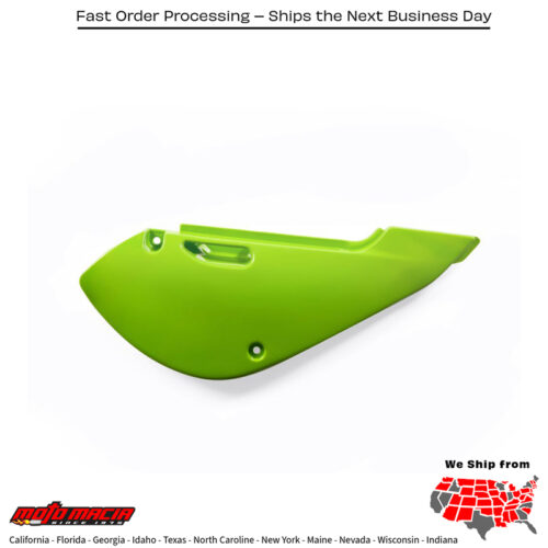 SIDE PANELS  GREEN Kawasaki KLX110 2002-2009 Kawasaki KX65 2000-2024