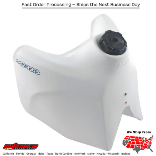 FUEL TANK 5.8 GAL NATURAL Honda XR650L 1993-2024