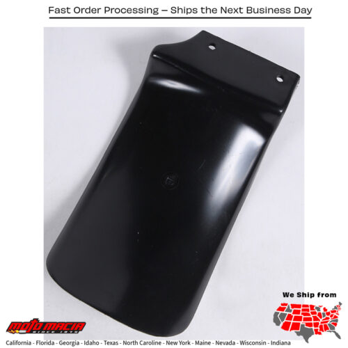 AIRBOX MUD FLAP BLACK Kawasaki KX250F 2006-2016 Kawasaki KX450F 2006-2015 Kawasaki KLX450R 2008-2009