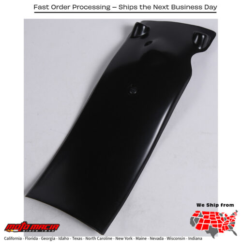 AIRBOX MUD FLAP BLACK Honda CRF250R 2006-2009 Honda CRF250X 2004-2017