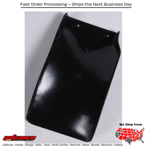 AIRBOX MUD FLAP BLACK Honda CRF450R 2002-2012 Honda CRF450X 2005-2018 Honda CR125R 2002-2007 Honda CR250R 2003-2007