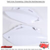 SIDE PANELS WHITE Honda CRF450R 2007-2008