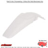 REAR FENDER WHITE Honda CRF150R 2007-2025 Honda CRF150RB Expert 2007-2021