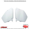 SIDE PANELS WHITE Yamaha YZ125 2006-2014 Yamaha YZ250 2006-2014