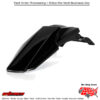 REAR FENDER BLACK Suzuki RM-Z450 2008-2017