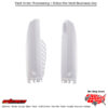 LOWER FORK COVER SET  WHITE Honda CRF150R 2007-2025 Honda CR85R 2003-2007