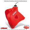 FUEL TANK 6.3 GAL RED Honda XR650R 2000-2007