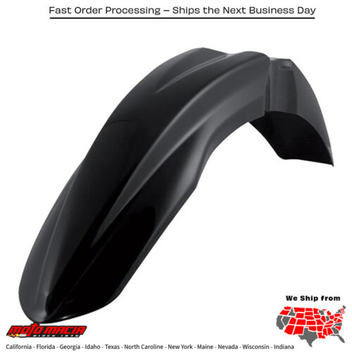 FRONT FENDER BLACK Kawasaki KX250F 2009-2012 Kawasaki KX450F 2009-2012