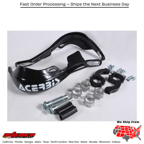 RALLY PRO HANDGUARDS BLACK