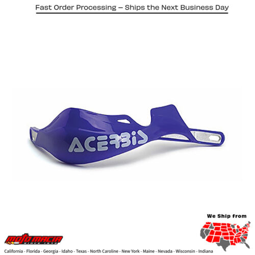 RALLY PRO HANDGUARDS BLUE