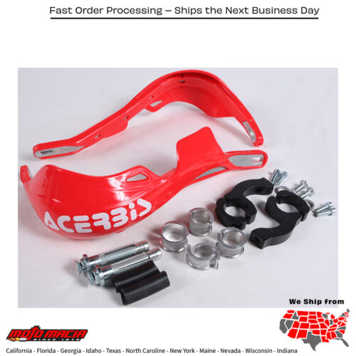 RALLY PRO HANDGUARDS RED