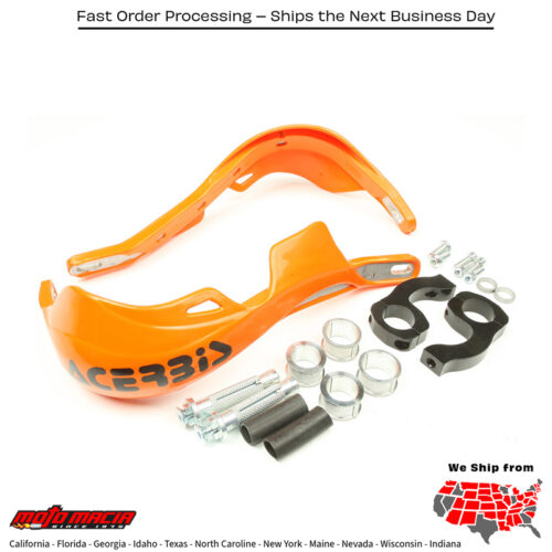 RALLY PRO HANDGUARDS ORANGE