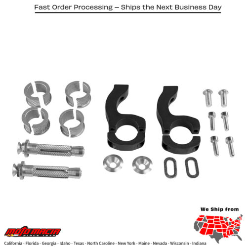 X-STRONG MOUNTING KIT BLACK