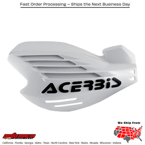 X-FORCE HANDGUARDS WHITE KTM 200 Xc-W 2006-2016 KTM 380 Sx 1998-2002 KTM 400 MXC 4-Stroke 2001-2002 KTM 400 SX 4-Stroke 1998-2002 KTM 520 EXC 4-Stroke 2000-2002 KTM 520 MXC 4-Stroke 2000-2002 KTM 520 SX 4-Stroke 2000-2002 Polaris Outlaw 450