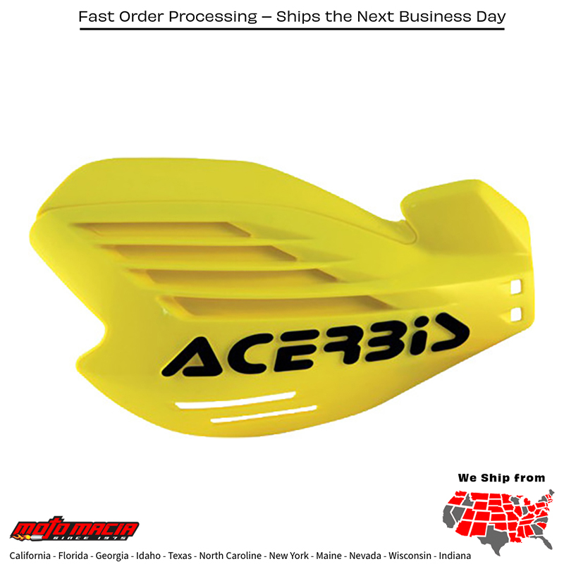 X-FORCE HANDGUARDS YELLOW Aprilia RXV550 2006-2013 BMW G450X 2008-2011 Honda CR80RB Expert 1996-2002 Honda XR200R 1981-2002 Honda CR500R 1984-2001 Honda XR600R 1985-2000 Honda XR250L 1991-1996 Honda TRX250EX Sportrax 2001-2008 Honda XR350R