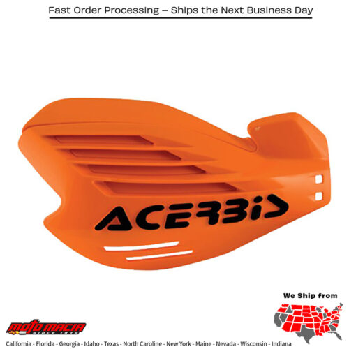 X-FORCE HANDGUARDS ORANGE Husqvarna XC 430 1981-1988 Husqvarna Xc 500 1984-1987 Husqvarna CR500 1983-1986 Husqvarna TC 500 1986-1986 Husqvarna WR 400 1974-1986 Husqvarna XC 125 1982-1986 Husqvarna XC 400 1986-1986 Husqvarna Ae 500 1984-1984