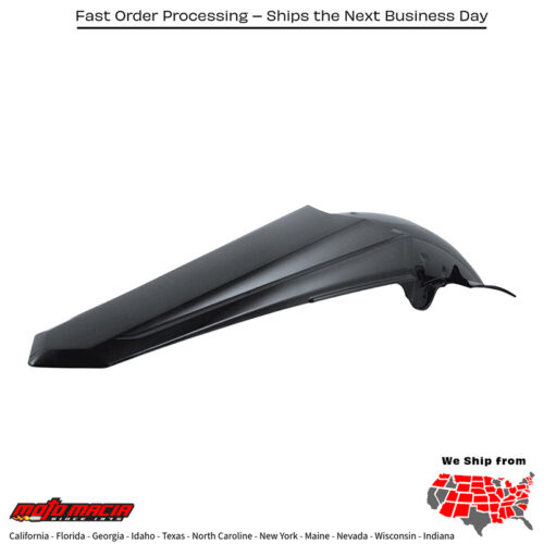 REAR FENDER BLACK Yamaha YZ250F 2010-2013