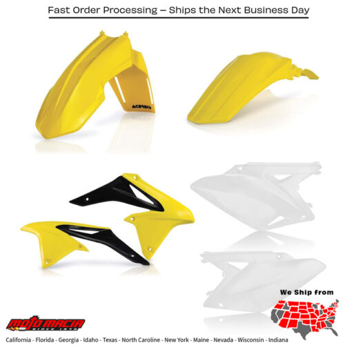 PLASTIC KIT ORIGINAL Suzuki RM-Z250 2010-2018