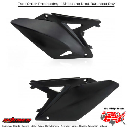 SIDE PANELS BLACK Suzuki RM-Z250 2010-2018