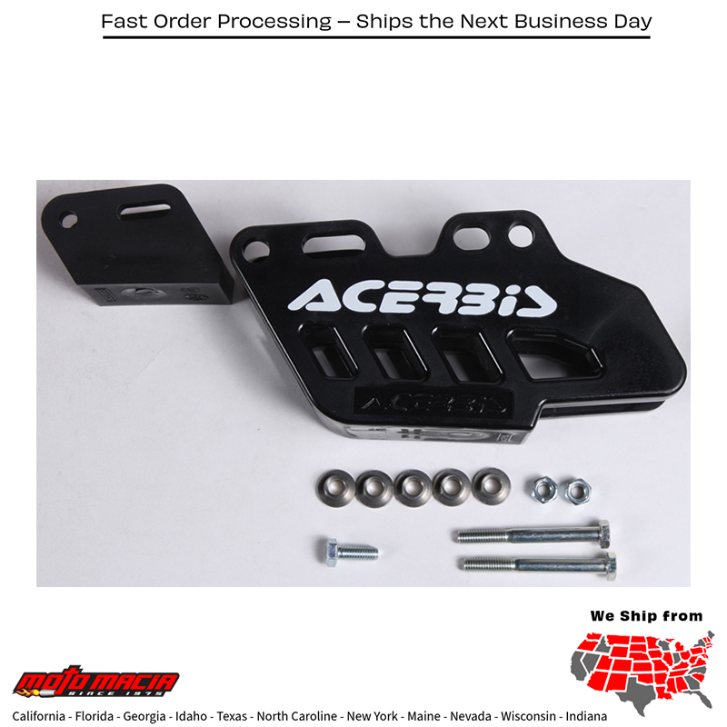 Chain Guide (Guia De Cadena) Acerbis Suzuki Rm-Z250 2005-2016 Rm-Z450 2005