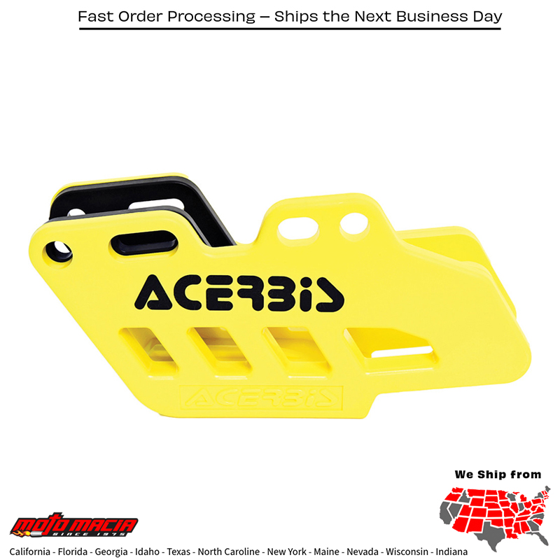 Chain Guide (Guia De Cadena) Acerbis Suzuki Rm-Z250 2005-2016 Rm-Z450 2005