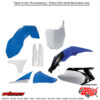 PLASTIC KIT BLUE Yamaha YZ450F 2010-2013
