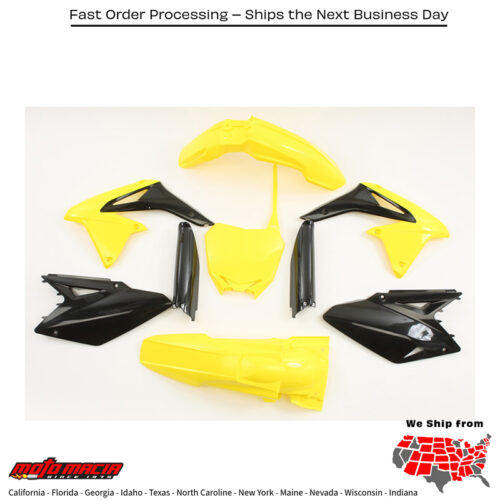 PLASTIC KIT ORIGINAL Suzuki RM-Z450 2008-2017