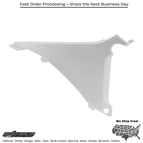 AIRBOX COVER WHITE KTM 350 EXC-F 2012-2013 KTM 500 XCF-W 2012-2013 KTM 350 XCF-W 2012-2013 KTM 250 XC-W 2011-2013 KTM 250 XCF-W 2011-2013 KTM 500 EXC-F 2011-2013 KTM 300 XC-W 2011-2013 KTM 450 EXC-R 4-Stroke 2011-2013 KTM 450 XCF-W 2011-201