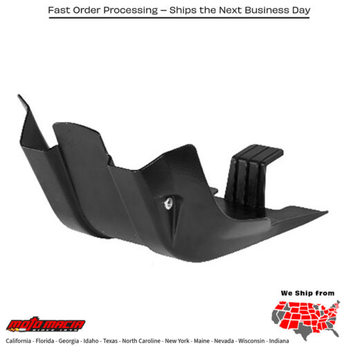 ACERBIS Skid Plate (protector de carter) BLACK SUZUKI RM-Z450 08-17 SUZUKI RM-Z450 2008-2017