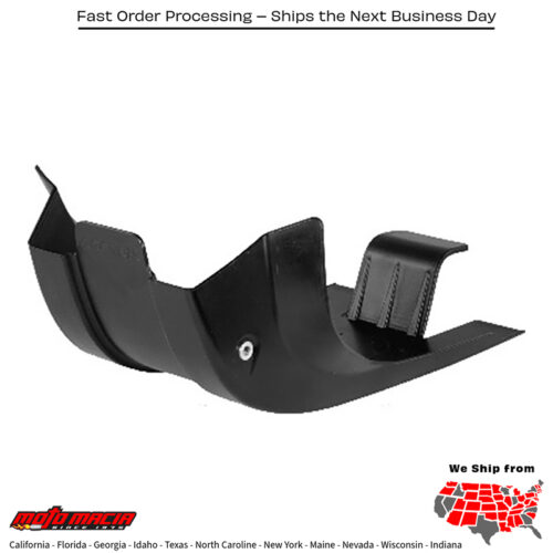 ACERBIS Skid Plate (protector de carter) BLACK SUZUKI RM-Z250 10-18 SUZUKI RM-Z250 2010-2018