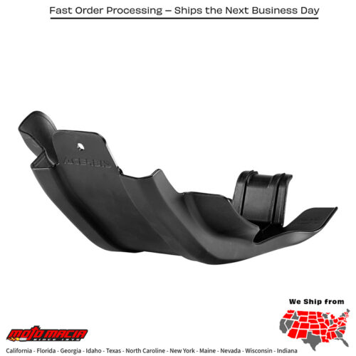 ACERBIS Skid Plate (protector de carter) BLACK KTM 350 EXC-F 12-16 KTM 350 EXC-F 2012-2016