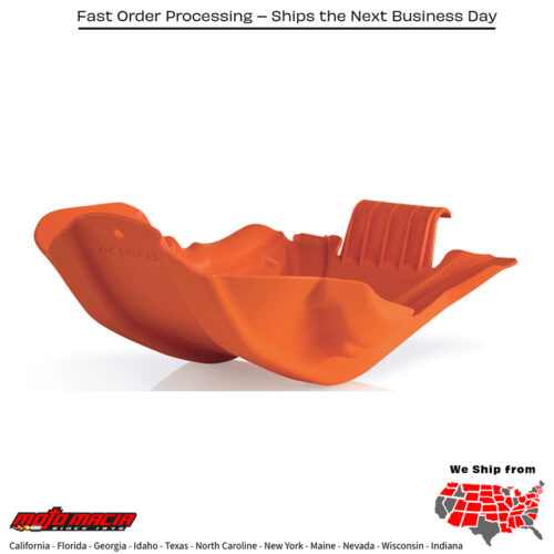 ACERBIS Skid Plate (protector de carter) ORANGE KTM 500 XCF-W 13-16 KTM 500 EXC-F 13-16 KTM 450 XCF-W 13-16 KTM 450 EXC-R 4-STROKE 13-14 KTM 500 XCF-W 2013-2016 KTM 500 EXC-F 2013-2016 KTM 450 XCF-W 2013-2016 KTM 450 EXC-R 4-STROKE 2013-201