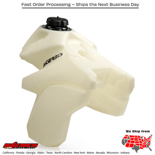 FUEL TANK 3.2 GAL NATURAL KTM 250 SX 2011-2016 KTM 250 XC 2011-2016 KTM 250 XC-W 2011-2016 KTM 300 XC 2011-2016 KTM 300 XC-W 2011-2016 KTM 450 SX-F 2011-2012 KTM 125 SX 2011-2016 KTM 150 XC 2011-2015 KTM 150 SX 2011-2016 KTM 200 Xc-W 2012-2