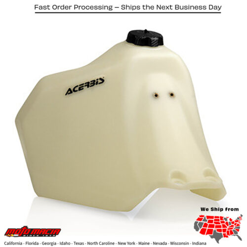 FUEL TANK 5.3 GAL NATURAL Suzuki DR650SE 1996-2022 Suzuki DR650S 2015-2023