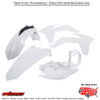 PLASTIC KIT WHITE KTM 350 EXC-F 2012-2013 KTM 500 EXC-F 2012-2013