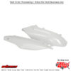 SIDE PANELS WHITE Kawasaki KX250F 2013-2016 Kawasaki KX450F 2012-2015
