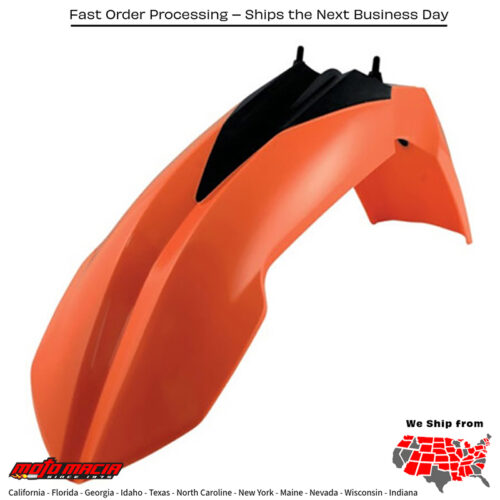 FRONT FENDER ORANGE KTM 65 SX 2009-2011