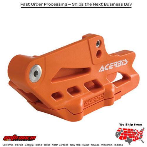 Chain Guide (Guia De Cadena) Acerbis Husqvarna Fe 350s 2015-2015 Fe 501s