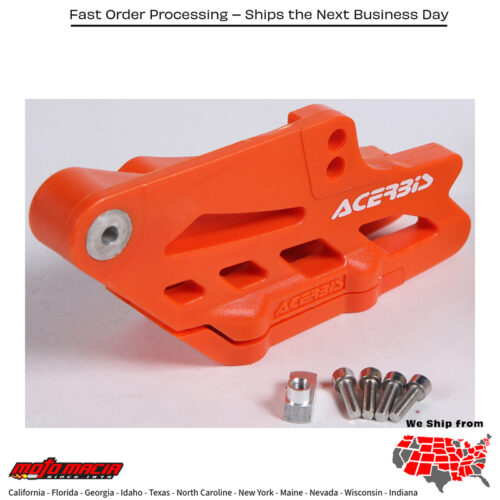 Chain Guide (Guia De Cadena) Acerbis Husqvarna Fe 350s 2015-2015 Fe 501s