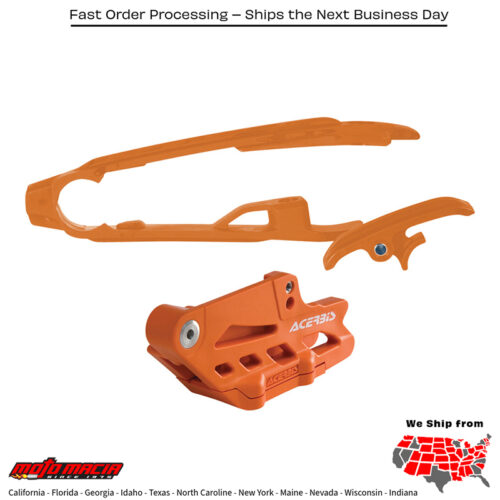 Chain Guide (Guia De Cadena) Acerbis Ktm 350 Xc-F 2015-2015 150 Xc 2012-20