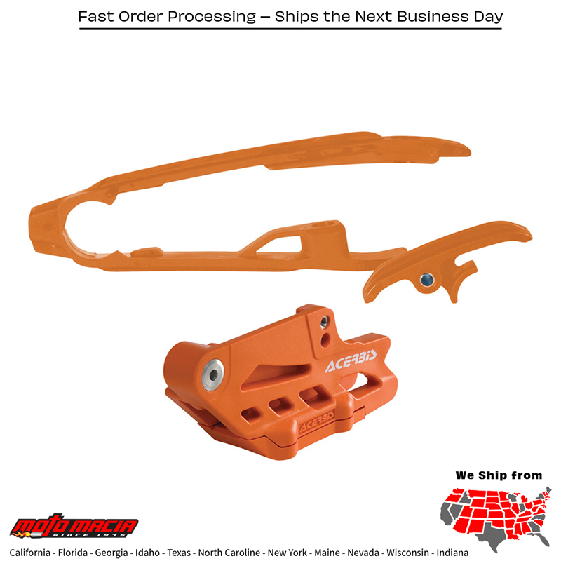 Chain Guide (Guia De Cadena) Acerbis Ktm 350 Xc-F 2015-2015 150 Xc 2012-20