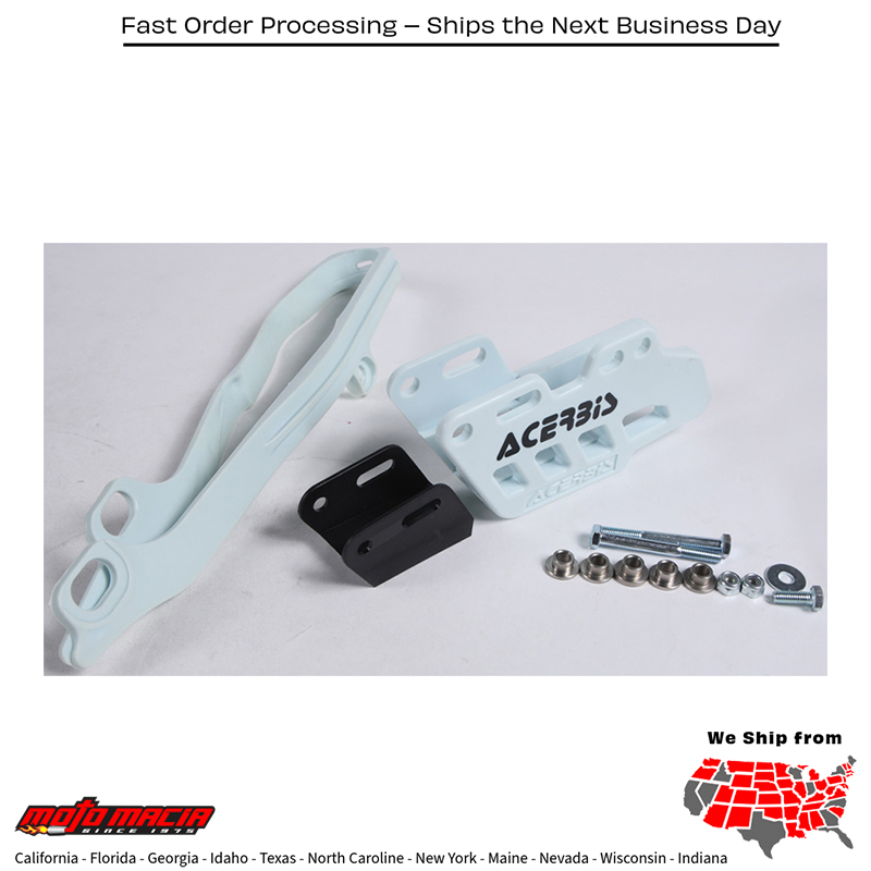 Chain Guide (Guia De Cadena) Acerbis Honda Crf450r 2009-2012 Crf250r 2010-
