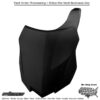 FRONT NUMBER PLATE BLACK Kawasaki KX250F 2013-2016 Kawasaki KX450F 2013-2015