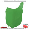 FRONT NUMBER PLATE GREEN Kawasaki KX250F 2013-2016 Kawasaki KX450F 2013-2015
