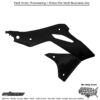RADIATOR SHROUDS BLACK Kawasaki KX250F 2013-2016
