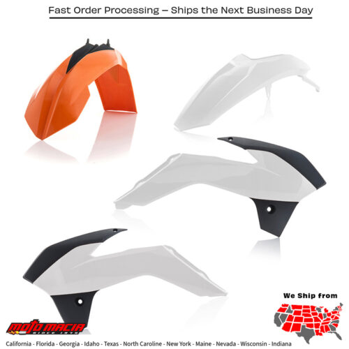PLASTIC KIT ORIGINAL KTM 85 SX (17/14) 2013-2017
