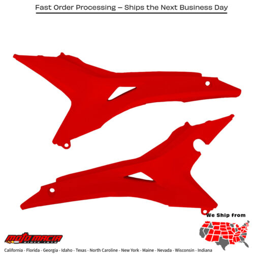 AIRBOX COVER RED Honda CRF450R 2013-2016 Honda CRF250R 2014-2016