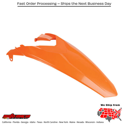 REAR FENDER ORANGE KTM 85 SX (17/14) 2013-2017 KTM 105 SX 2013-2017