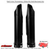 FORK GUARD BLACK Kawasaki KX85 2014-2024 Kawasaki KX100 2014-2021 Kawasaki KX112 2022-2024