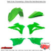 PLASTIC KIT  ORIGINAL Kawasaki KX85 KX100 2014-2021